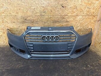 PŘEDNÍ NÁRAZNÍK S MASKOU AUDI A1 FACELIFT 8XA807437