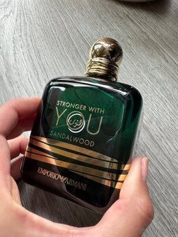 Armani stronger with you