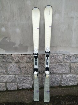 lyže elan 152 + lyžáky 26.5