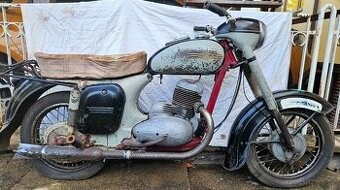 Jawa 250, 353  Ambassador