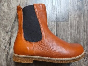 Luxusní nové kožené boty CHARLOTTE v.39,41,42