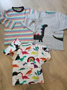 Dinosauři trika dinosar trička s dlouhým rukávem