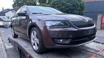Vůz na náhradní díly Škoda Octavia 3 kombi 2014 CKFC PFL LF8
