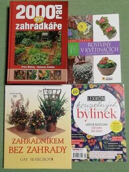 2000 rad pro zahrádkáře +Zahradníkem bez zahrady +Rostliny v