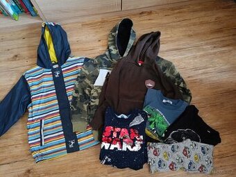 Nepromokavá bunda Lupilu set oblečení