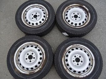 Disky na Mercedes Vito, 16", 5x112, ET 52, zimní sada