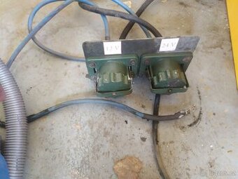 Startovací kabely 12v 24v odtahovka