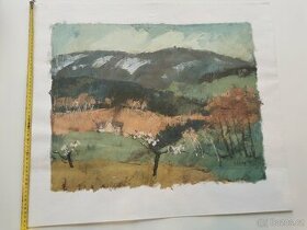 Predám maľbu Jiří Lízler