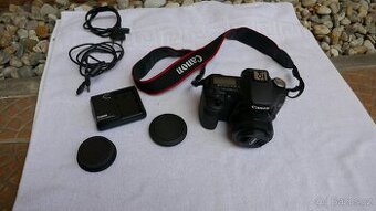 DIGITÁLNÍ ZRCADLOVKA CANON EOS 50D OBJEKTIV 50MM