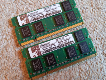 RAM Kingston SODIMM DDR2 2GB 800MHz CL6 ASU256X64D2S800C6