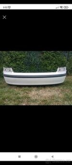 Octavia ll. Sedan 2007 zadní nataznik Bílý