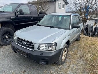 SUBARU FORESTER 2.0i 92KW 4x4