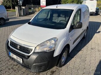 Peugeot Partner, 1,6 HDI 73KW KLIMA,odpočet DPH