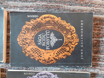SÁGA RODU FORSYTŮ 1,2,3