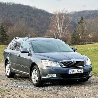 Škoda Octavia 2 2012 facelift