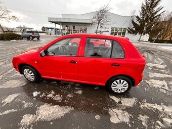 Škoda Fabia 1.2 LPG