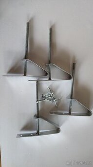 Držáky na pneumatiky s diskem