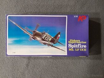 Model letadla Spitfire