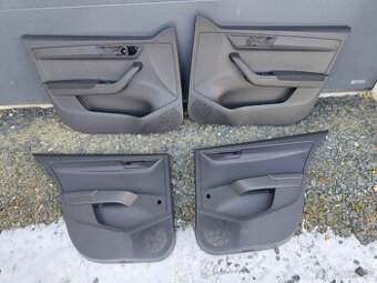 Tapeci Fabia III - hatchback