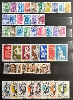 Známky Maďarsko, sleva 33%