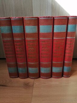 Knihy 6 svazků Dějiny národu Českého - František Palacký1939