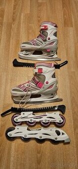 Brusle 2v1 vel. 39-42