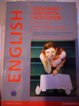 ENGLISH, Longman maturita activator, Pearson