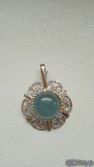 přívěšek ve stříbře (Ag) (nový) - 1