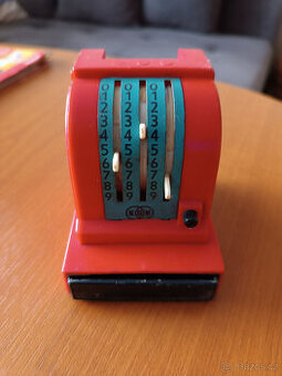 Stará pokladnička, - 1