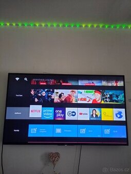 Sony Bravia 4K HDR úhlopříčka 125cm