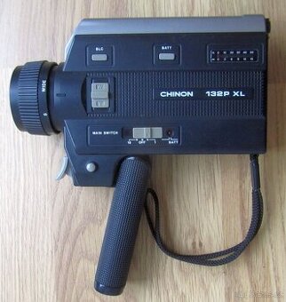 Chinon 132P XL kamera + prodej sbírky fotoaparátů