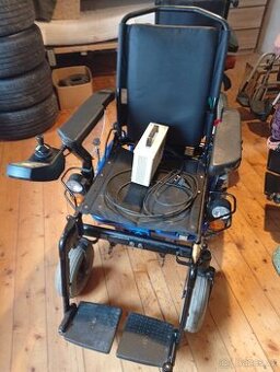 Invalidní vozík elektrický