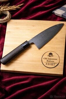 Vintage DEBA originál uhlíkatá ocel TOP materiál