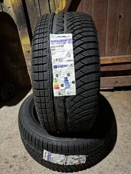 Zánovní zimní pneumatiky Michelin Pilot Alpin 245/40 R17
