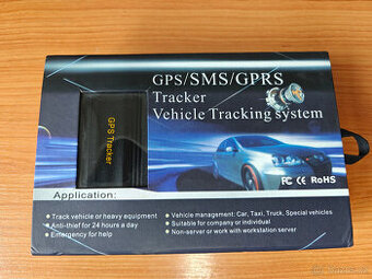 GPS/ SMS/ GPRS sada pro sledování vozidla