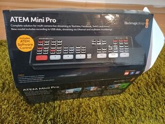 Blackmagic ATEM Mini Pro | Multicam switcher | TOP stav