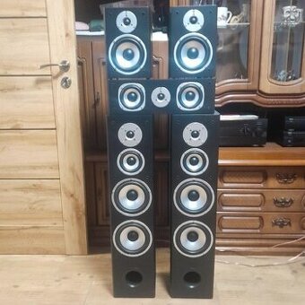 5.0 repro domácí kino Quadral Quintas 5000.