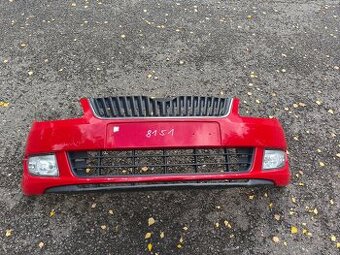 Skoda Fabia 2 facelift - přední nárazník