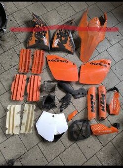 Sada plastu ktm