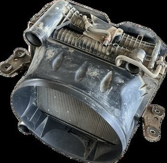 Renault midlum chladič, chlazení motoru