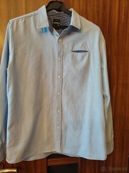 hezká pánská bavlněná košile