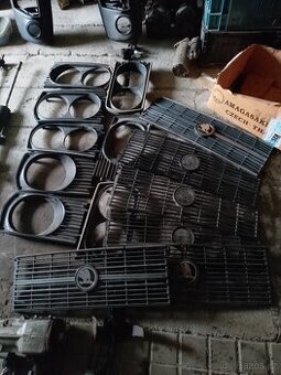 Škoda 105S 105L 120L přední maska