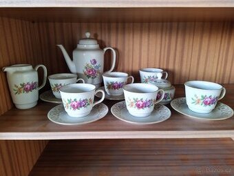 Porcelánová čajová souprava