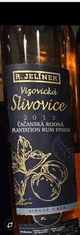 Vizovická slivovice 2013 Čačanská rodná