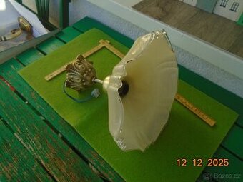 Mosazný stropní lustr - Wasil