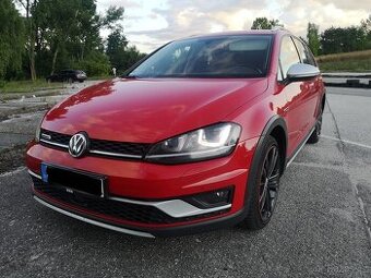 Volkswagen Golf VII Alltrack 2.0 TDI 4Motion