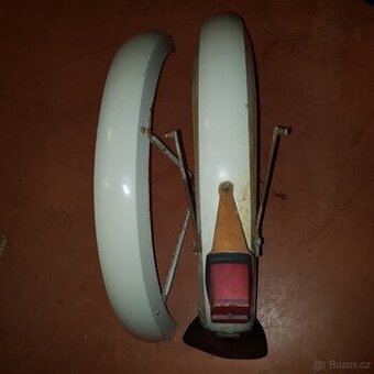 Babetta 207 - Přední blatník a zadní blatník Original lak