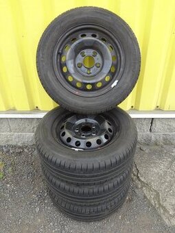 Kia Venga – letní kola (disky+pneu 195/65 R15)