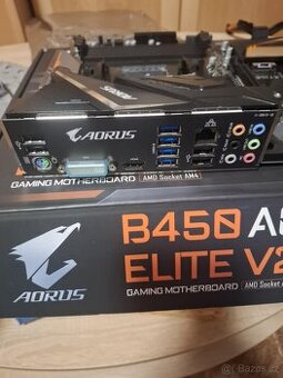 GIGABYTE  B450 AORUS ELITE V2