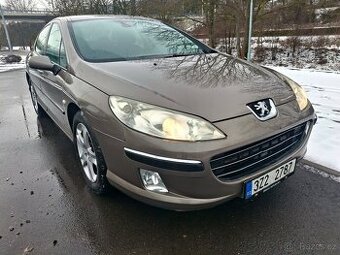 Peugeot 407 2.0i 16v sedan kamera